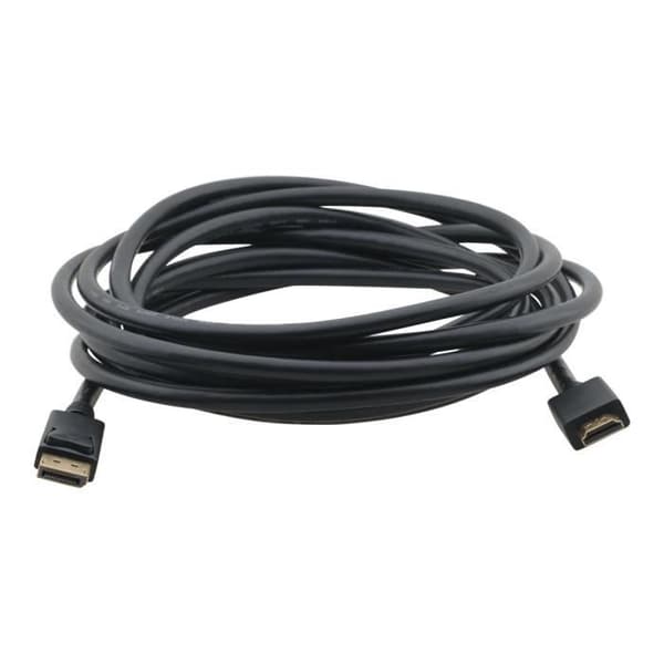Kramer C-DPM-HM Series C-DPM-HM-6 Videokabel DisplayPort - HDMI DisplayPort (M) till HDMI (M) 1,8 m