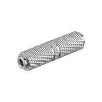MicroConnect - Ljudadapter - 3,5 mm stereo minitelefonkontakt (F) - 3,5 mm stereo minitelefonkontakt (F)