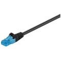 Miniatyrbild 1 av 2: goobay Cat 6 A Patchkabel, U/UTP 7,5 m Svart - 55411