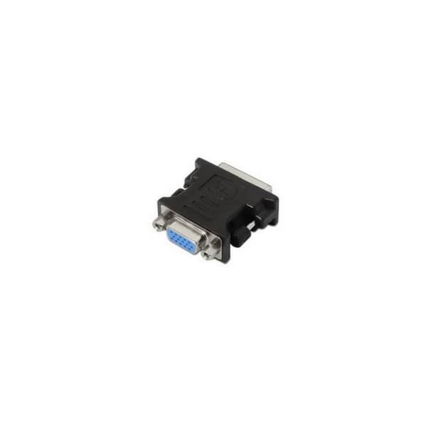 Omvandlare DVI 24 + 5 till VGA HDB 15 NANOCABLE 10.15.0704 Hane-uttag Hon-uttag