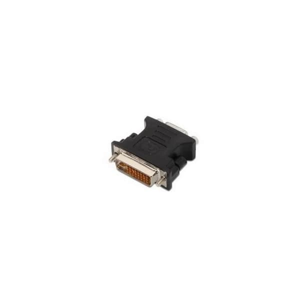 Omvandlare DVI 24 + 5 till VGA HDB 15 NANOCABLE 10.15.0704 Hane-uttag Hon-uttag