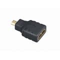 Miniatyrbild 2 av 2: HDMI-adapter - GEMBIRD - HDMI(F)-microHDMI(M) - Hane/Hona - Svart - 3,5 cm