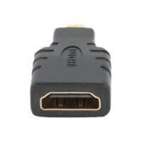 HDMI-adapter - GEMBIRD - HDMI(F)-microHDMI(M) - Hane/Hona - Svart - 3,5 cm