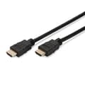 Miniatyrbild 1 av 4: HDMI-kabel 1m - EWENT - EW-130114-010-N-P - 3D-kompatibel - Svart
