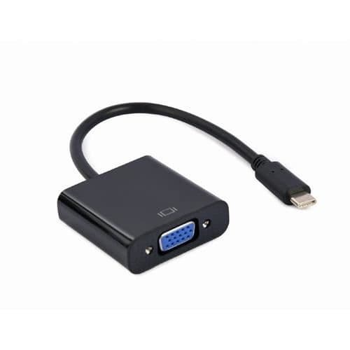 GEMBIRD A-CM-VGAF-01 USB GRAFIKADAPTER 1920 X 1080 PIXEL SVART