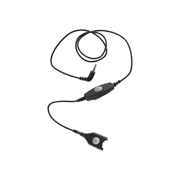 Mikrofonheadsetkabel - EPOS - CALC 01 - EasyDisconnect för manlig stereo minijack - 1 m - svart