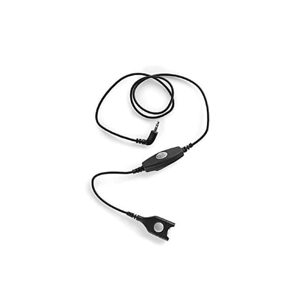Mikrofonheadsetkabel - EPOS - CALC 01 - EasyDisconnect för manlig stereo minijack - 1 m - svart