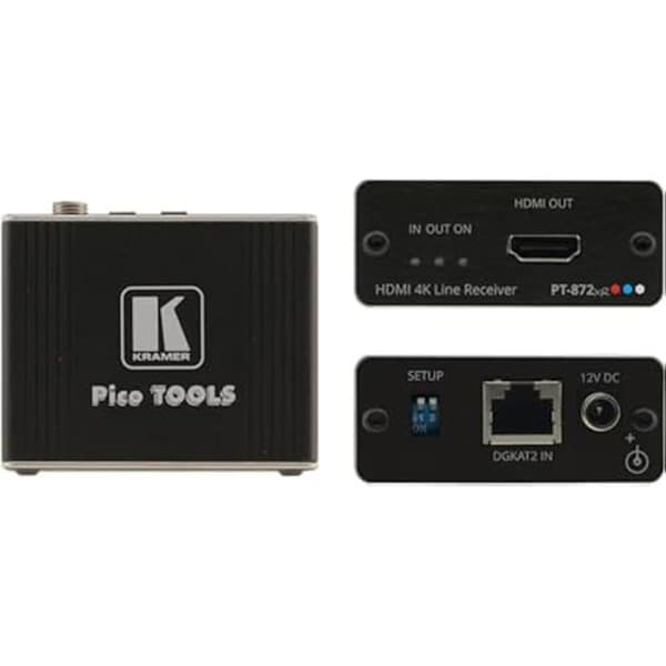 KRAMER Compact HDMI-mottagare - PT-872XR - HDMI-teknik - HDMI-kontakt
