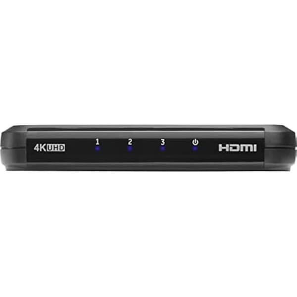 OneforAll Smart HDMI Switch 4K INKL. Fjärrkontroll SV 1632