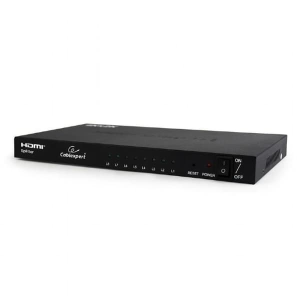 GEMBIRD Video Switcher / Splitter - DSP-8PH4-03