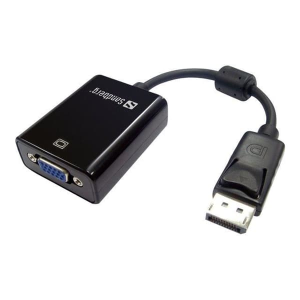 SANDBERG ADAPTER DISPLAYPORT>VGA - VGA-ADAPTER …