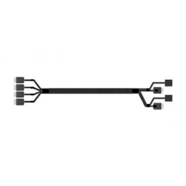 Anpassning PC intel kabel axxstcblsata enkel svart svart Svart 152072