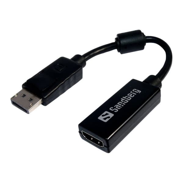 Sandberg - Ljud/videoadapter - DisplayPort /...