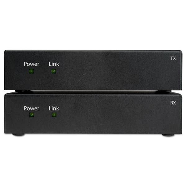 HDMI-extender - StarTech - 4K - 100m - Stödjer IR - CAT6 - Svart