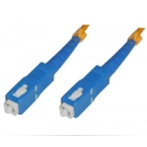 Microconnect 5m, SC - SC, 5 m, SC, SC, Gul