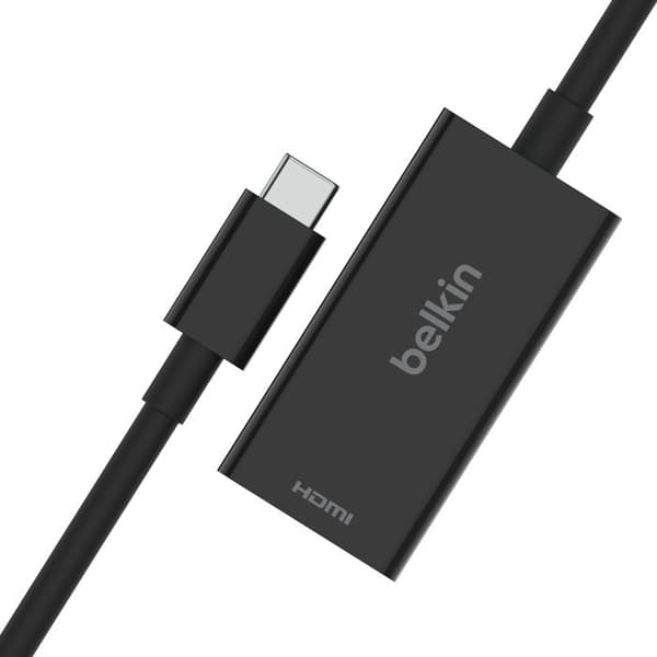Belkin USB Type-C till HDMI 2.1 (8K, 4K, HDR) Adapter - USB-C till HDMI Adapter - Hane / Hona (8K @ 60Hz / 4K @