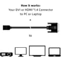 Miniatyrbild 3 av 4: TV-adapter, monitor club3D CAC-1010 [1x DisplayPort hane, USB 2.0 typ A hane - 1x DVI hona 24 + 5 stift] Svart 1 st (s) | KABEL -