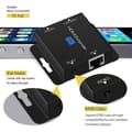Miniatyrbild 4 av 4: KUYiA HDMI-förlängare 60 m med POC 1080P 60 Hz 3D HDMI-repeater HDMI RJ45 till HDMI via UTP Cat5e/6/7/8 kabel OFC med adapter