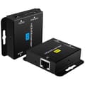 Miniatyrbild 1 av 4: KUYiA HDMI-förlängare 60 m med POC 1080P 60 Hz 3D HDMI-repeater HDMI RJ45 till HDMI via UTP Cat5e/6/7/8 kabel OFC med adapter