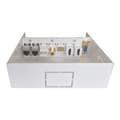 Miniatyrbild 3 av 3: Anslutningsbox för audiovisuella medier Aisens A127-0340