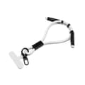Miniatyrbillede 2 af 4: INF Justerbart Lanyard Opladerkabel - Bærbar Data Synkronisering Hvid