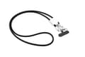 Pikkukuva 1 / 4: INF 4-in-1 Nopea Lataus Lanyard Datakaapeli Musta