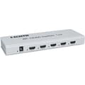 Miniatyrbild 2 av 4: HDMI 2.1-hubb - PremiumCord - 1-4 - 8K vid 60 Hz - 4K vid 120 Hz - Metallisk