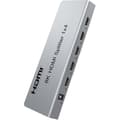 Miniatyrbild 1 av 4: HDMI 2.1-hubb - PremiumCord - 1-4 - 8K vid 60 Hz - 4K vid 120 Hz - Metallisk