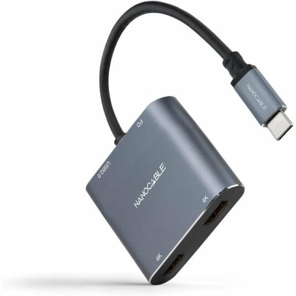 USB-C till HDMI Adapter NANOCABLE 10.16.4305