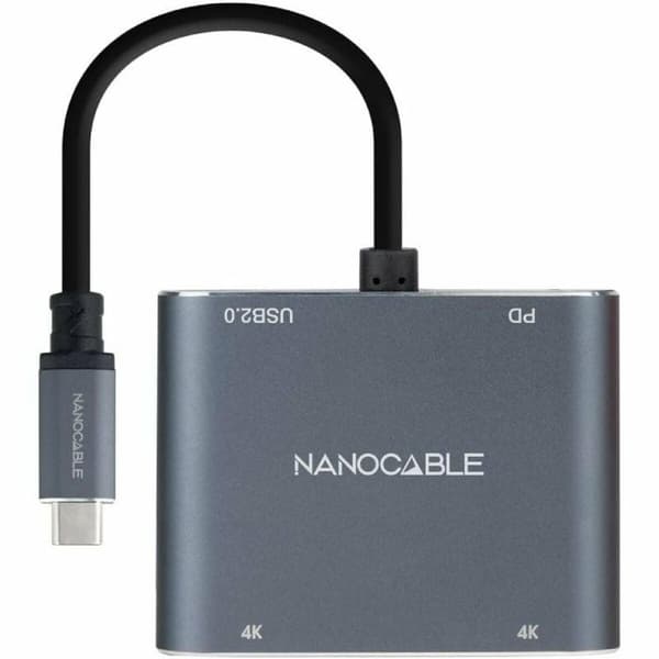 USB-C till HDMI Adapter NANOCABLE 10.16.4305