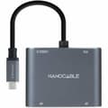 Pikkukuva 2 / 3: USB-C - HDMI Adapteri NANOCABLE 10.16.4305