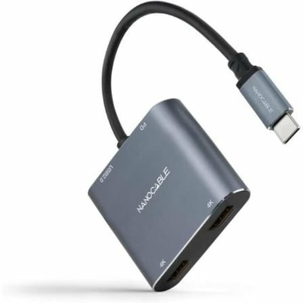 USB-C till HDMI Adapter NANOCABLE 10.16.4305