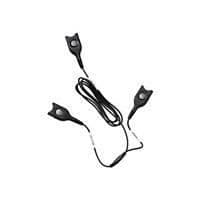 Mikrofonheadsetkabel - EPOS - EasyDisconnect hane till EasyDisconnect hane - Skärmad