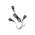 Miniatyrbild 4 av 4: Mikrofonheadsetkabel - EPOS - EasyDisconnect hane till EasyDisconnect hane - Skärmad