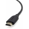 Miniatyrbild 1 av 3: BELKIN HDMI-kabel M / M - High Speed W Ethernet - 2 m - Svartguld