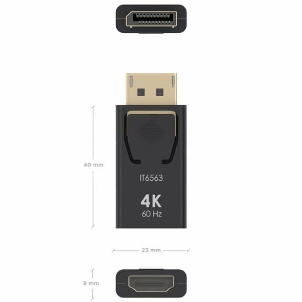 HDMI-Brytare Aisens A125-0908