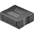 Miniatyrbild 1 av 2: SCART hona-hona videoanslutning