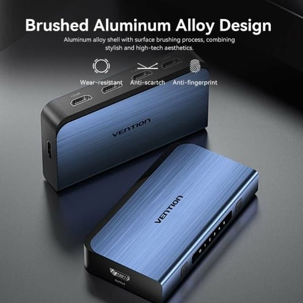 HDMI-Brytare Vention AKCL0