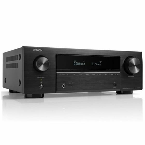 BEGAGNAD AV-mottagare Denon (Renoverade A)
