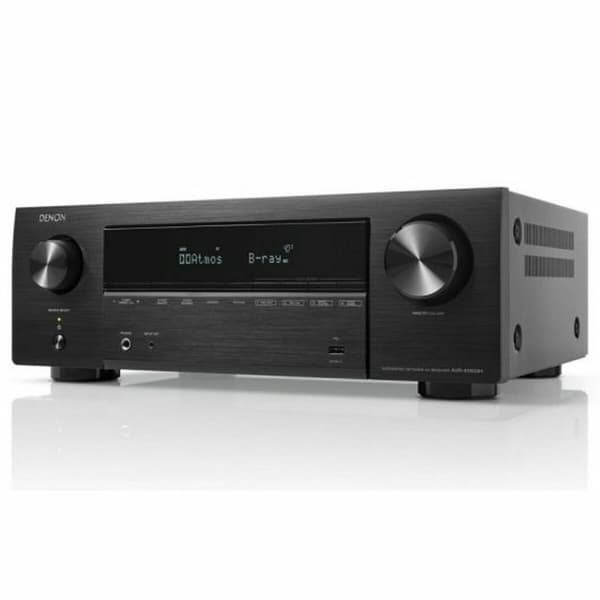 BEGAGNAD AV-mottagare Denon (Renoverade A)