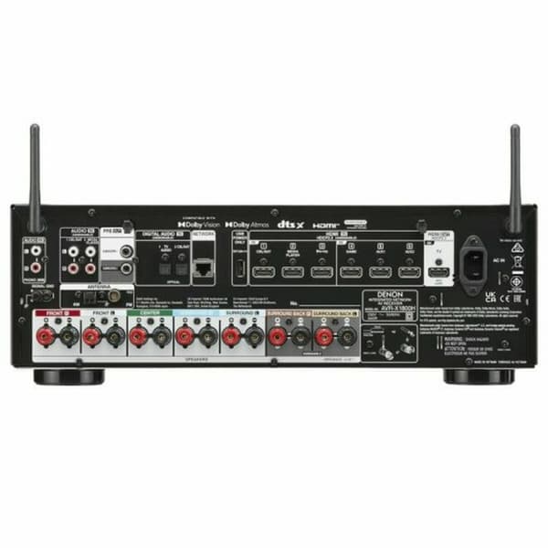 BEGAGNAD AV-mottagare Denon (Renoverade A)