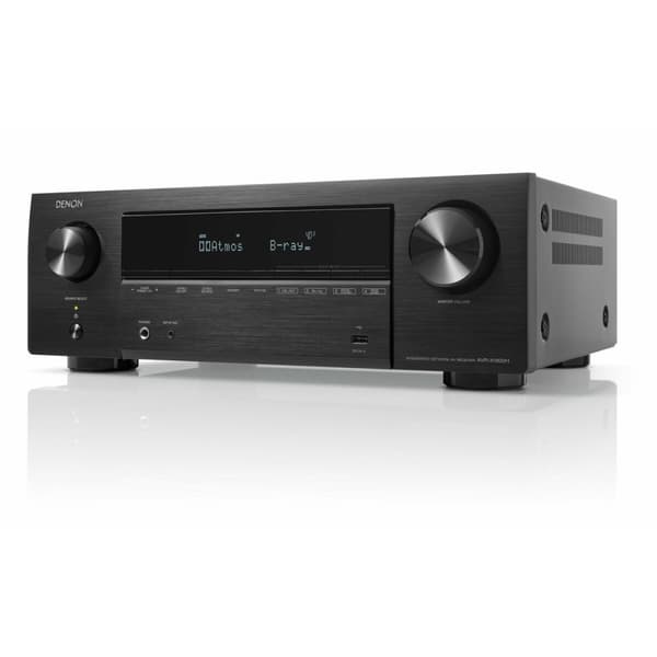 BEGAGNAD AV-mottagare Denon (Renoverade A)