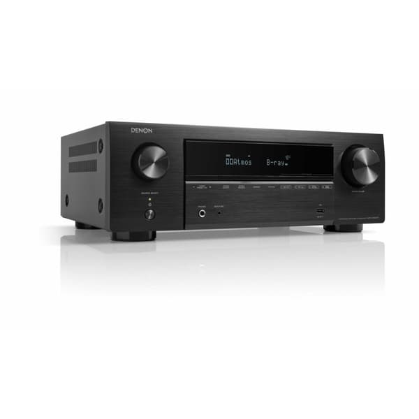 BEGAGNAD AV-mottagare Denon (Renoverade A)