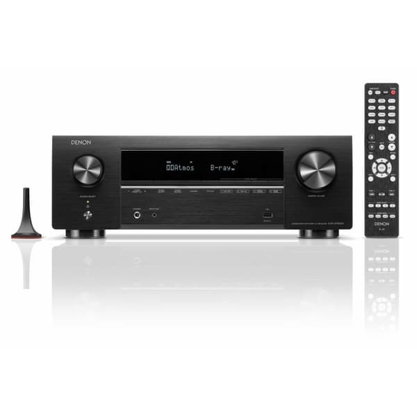 BEGAGNAD AV-mottagare Denon (Renoverade A)