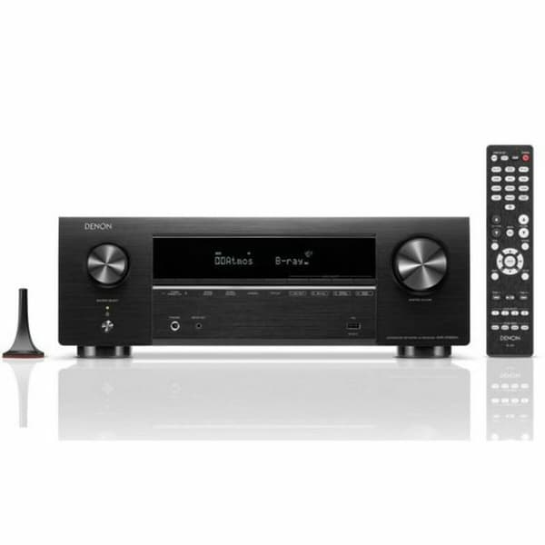 BEGAGNAD AV-mottagare Denon (Renoverade A)