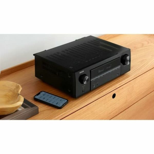 BEGAGNAD AV-mottagare Denon (Renoverade A)