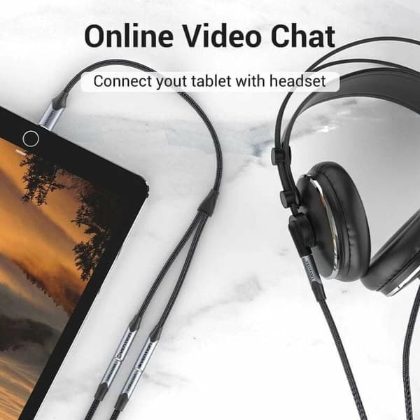 USB-C - Jack 3.5 mm-adapteri Vention BGPHY