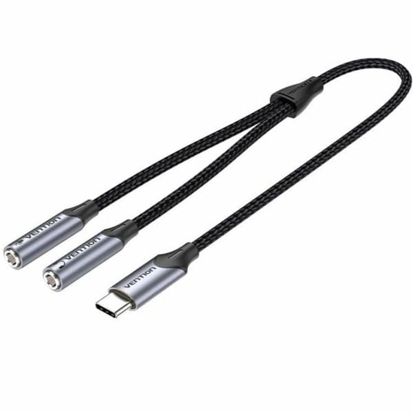 USB-C - Jack 3.5 mm-adapteri Vention BGPHY