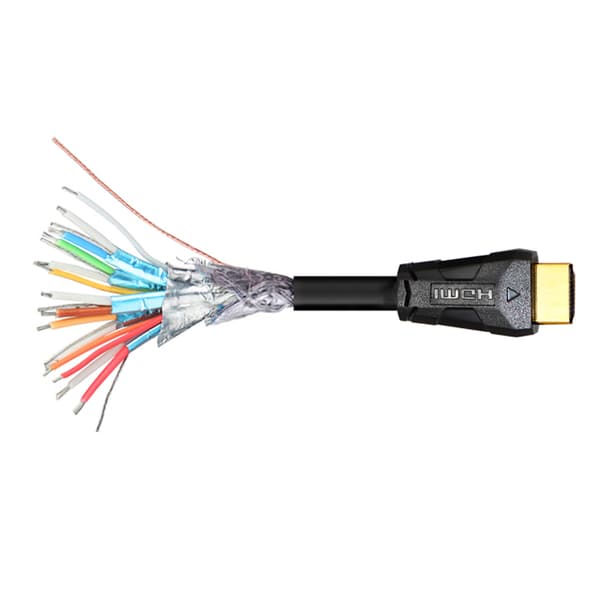 HDMI-kaapeli 4K60Hz HDMI 2.0 musta 2 m