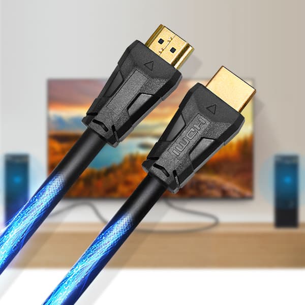 HDMI-kaapeli 4K60Hz HDMI 2.0 musta 2 m